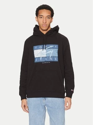 Obrázek produktu Tommy Jeans Mikina Dna Flag Twist DM0DM21100 Černá Regular Fit