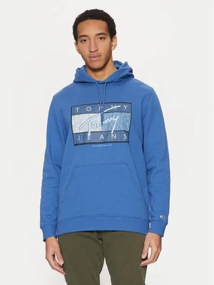 Obrázek produktu Tommy Jeans Mikina Dna Flag Twist DM0DM21100 Modrá Regular Fit