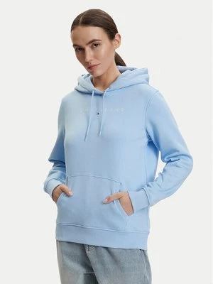 Obrázek produktu Tommy Jeans Mikina DW0DW17324 Modrá Regular Fit