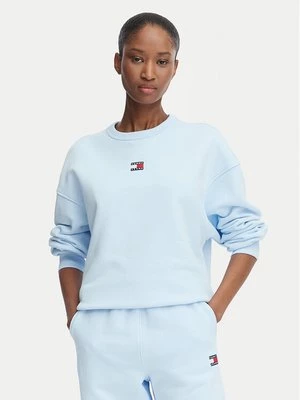 Obrázek produktu Tommy Jeans Mikina DW0DW17325 Světle modrá Regular Fit