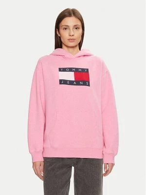 Obrázek produktu Tommy Jeans Mikina DW0DW19407 Růžová Relaxed Fit