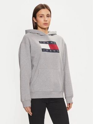 Obrázek produktu Tommy Jeans Mikina DW0DW19407 Šedá Relaxed Fit