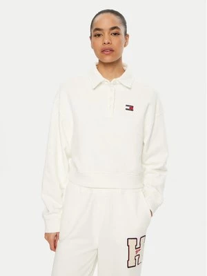 Obrázek produktu Tommy Jeans Mikina DW0DW19409 Bílá Relaxed Fit
