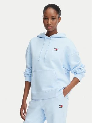 Obrázek produktu Tommy Jeans Mikina DW0DW19414 Světle modrá Regular Fit