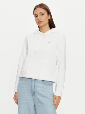 Obrázek produktu Tommy Jeans Mikina DW0DW19958 Bílá Regular Fit