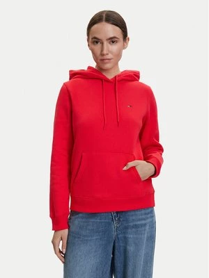 Obrázek produktu Tommy Jeans Mikina DW0DW19958 Červená Regular Fit