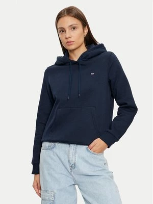 Obrázek produktu Tommy Jeans Mikina DW0DW19958 Tmavomodrá Regular Fit