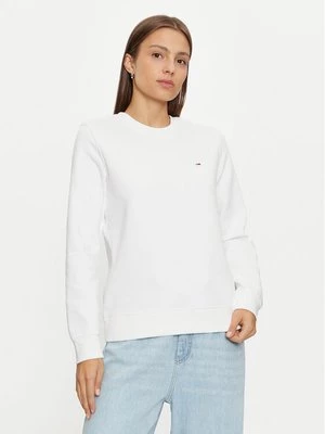 Obrázek produktu Tommy Jeans Mikina DW0DW19959 Bílá Regular Fit