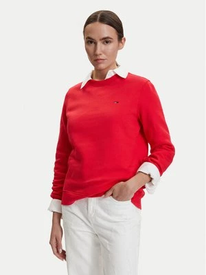 Obrázek produktu Tommy Jeans Mikina DW0DW19959 Červená Regular Fit