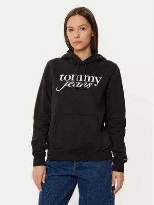Obrázek produktu Tommy Jeans Mikina DW0DW20170 Černá Regular Fit