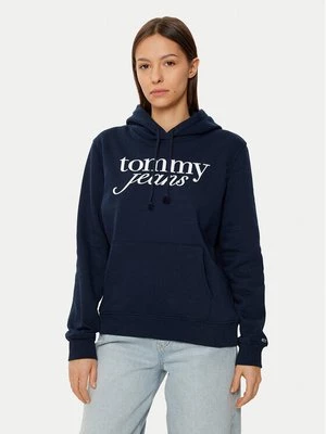 Obrázek produktu Tommy Jeans Mikina DW0DW20170 Tmavomodrá Regular Fit