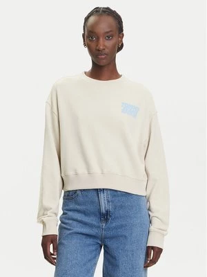 Obrázek produktu Tommy Jeans Mikina DW0DW21345 Béžová Relaxed Fit