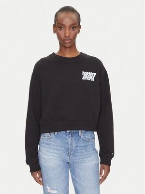 Obrázek produktu Tommy Jeans Mikina DW0DW21345 Černá Relaxed Fit