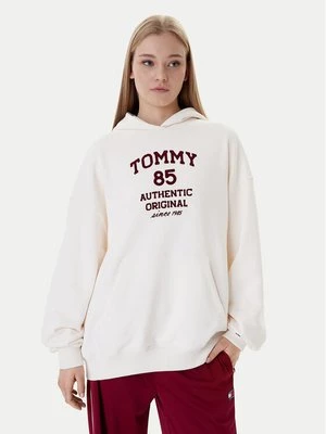Obrázek produktu Tommy Jeans Mikina DW0DW22603 Écru Relaxed Fit Krémová