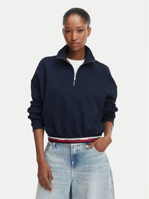 Obrázek produktu Tommy Jeans Mikina DW0DW23144 Tmavomodrá Regular Fit