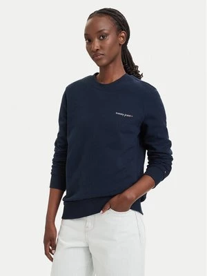 Obrázek produktu Tommy Jeans Mikina Ess Logo DW0DW22829 Tmavomodrá Regular Fit