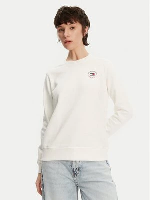 Obrázek produktu Tommy Jeans Mikina Essential DW0DW20639 Bílá Regular Fit