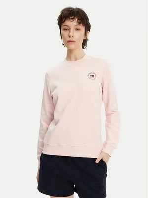 Obrázek produktu Tommy Jeans Mikina Essential DW0DW20639 Růžová Regular Fit