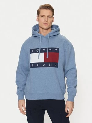 Obrázek produktu Tommy Jeans Mikina Flag DM0DM21174 Modrá Regular Fit