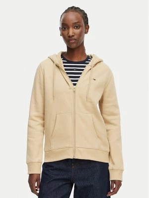 Obrázek produktu Tommy Jeans Mikina Flag DW0DW19729 Béžová Regular Fit