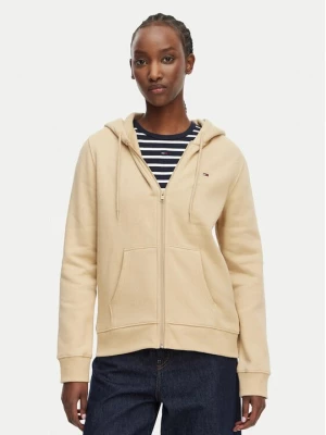 Obrázek produktu Tommy Jeans Mikina Flag DW0DW19729 Béžová Regular Fit