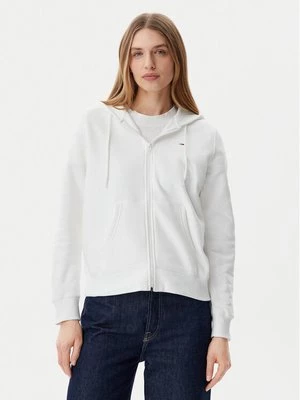 Obrázek produktu Tommy Jeans Mikina Flag DW0DW19729 Bílá Regular Fit