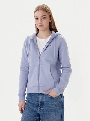 Obrázek produktu Tommy Jeans Mikina Flag DW0DW19729 Modrá Regular Fit