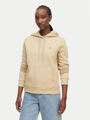Obrázek produktu Tommy Jeans Mikina Flag DW0DW19958 Světle béžová Regular Fit