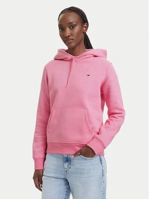 Obrázek produktu Tommy Jeans Mikina Flag DW0DW19958 Světle růžová Regular Fit