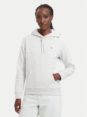 Obrázek produktu Tommy Jeans Mikina Flag DW0DW19958 Světle šedá Regular Fit