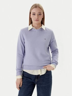 Obrázek produktu Tommy Jeans Mikina Flag DW0DW19959 Modrá Regular Fit