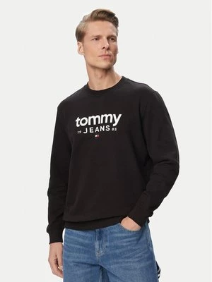 Obrázek produktu Tommy Jeans Mikina Graphic DM0DM23392 Černá Regular Fit