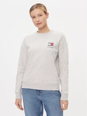 Obrázek produktu Tommy Jeans Mikina Graphic Flag DW0DW17328 Šedá Boxy Fit