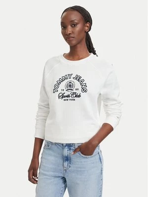 Obrázek produktu Tommy Jeans Mikina Heritage Logo DW0DW22821 Bílá Regular Fit