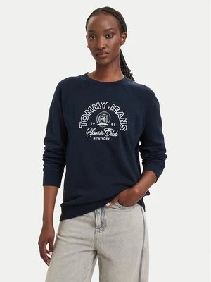 Obrázek produktu Tommy Jeans Mikina Heritage Logo DW0DW22821 Tmavomodrá Regular Fit