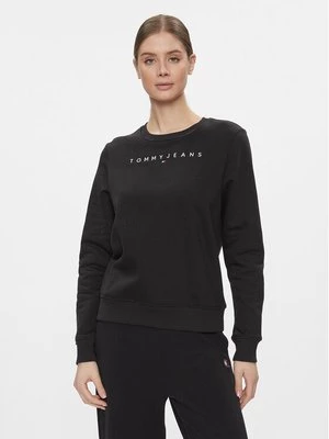 Obrázek produktu Tommy Jeans Mikina Linear DW0DW17323 Černá Regular Fit
