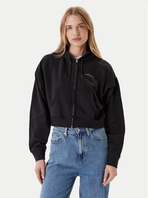 Obrázek produktu Tommy Jeans Mikina Linear DW0DW21163 Černá Boxy Fit