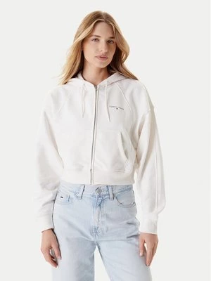 Obrázek produktu Tommy Jeans Mikina Linear DW0DW21163 Écru Boxy Fit