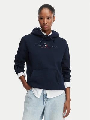 Obrázek produktu Tommy Jeans Mikina Linear DW0DW23485 Tmavomodrá Regular Fit