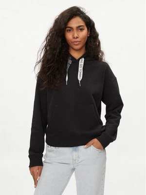 Obrázek produktu Tommy Jeans Mikina Logo Drawcord DW0DW17794 Černá Boxy Fit