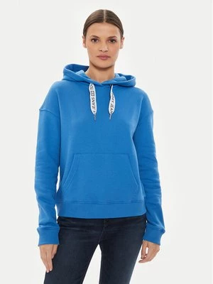 Obrázek produktu Tommy Jeans Mikina Logo Drawcord DW0DW17794 Modrá Boxy Fit