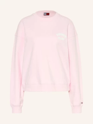 Obrázek produktu Tommy Jeans Mikina růžová / režná