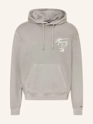 Obrázek produktu Tommy Jeans Mikina S Kapucí šedá / krémová