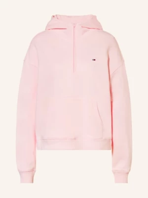 Obrázek produktu Tommy Jeans Mikina S Kapucí světle růžová
