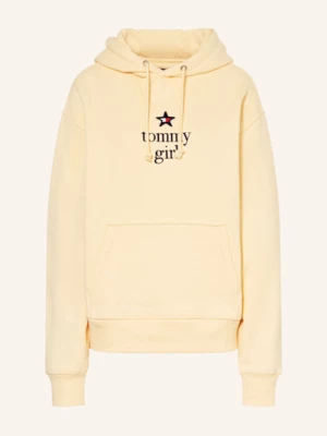 Obrázek produktu Tommy Jeans Mikina S Kapucí Tg Star tmavě žlutá