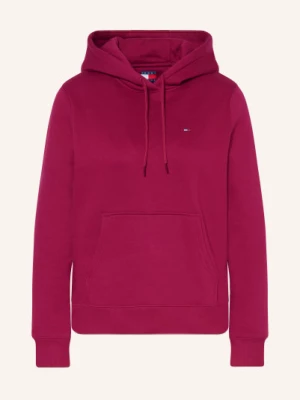 Obrázek produktu Tommy Jeans Mikina S Kapucí tmavě červená