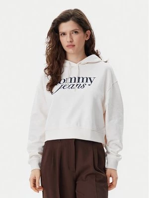 Obrázek produktu Tommy Jeans Mikina Script DW0DW20306 Béžová Relaxed Fit