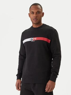 Obrázek produktu Tommy Jeans Mikina Sign Stripe DM0DM23019 Černá Regular Fit