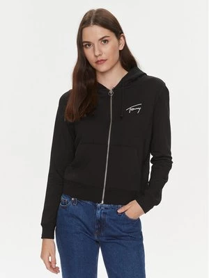 Obrázek produktu Tommy Jeans Mikina Signature DW0DW17338 Černá Regular Fit