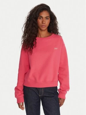 Obrázek produktu Tommy Jeans Mikina Silver Script DW0DW21961 Růžová Regular Fit